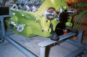 Flathead Engine