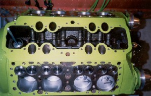 Flathead Engine