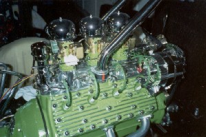 Flathead Engine