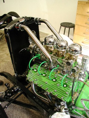 Flathead Engine