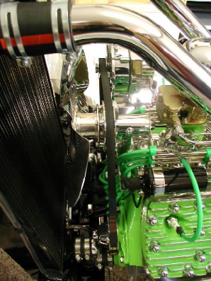 Flathead Engine